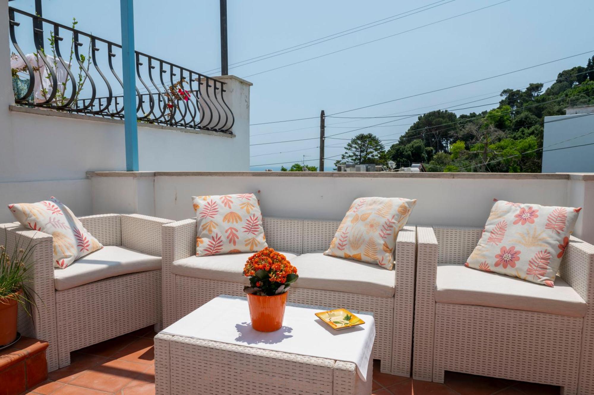 Casa Rubina Villa Capri Ngoại thất bức ảnh