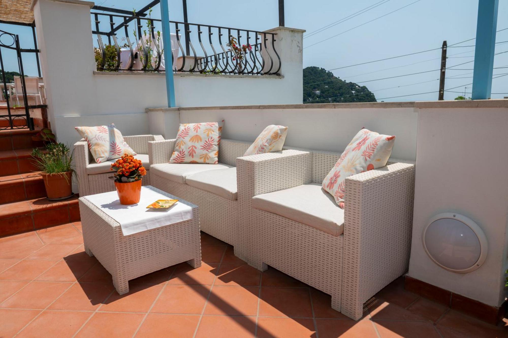 Casa Rubina Villa Capri Ngoại thất bức ảnh